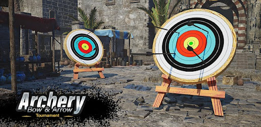 Archery bow & arrow tournament