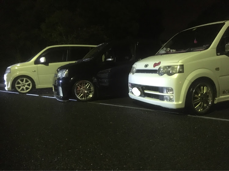ムーヴカスタムのKing of Street C.C・軽ドレ・長島MT・ムーヴカスタム・ナイトミーティングに関するカスタム事例の投稿画像2枚目
