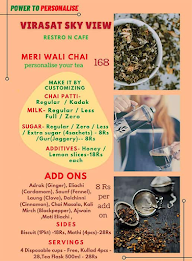 Virasat Skyview Restro And Cafe menu 1