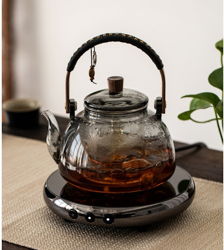 Title 6, Glass Cooking Kettle Electric Ceramic Stove Hou...
