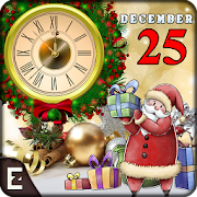 Christmas Live Wallpaper - Xmas Countdown & Clock  Icon