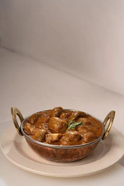 Mushroom Butter Masala