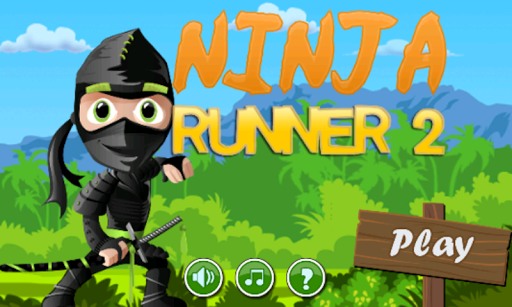 Ninja Runner 2