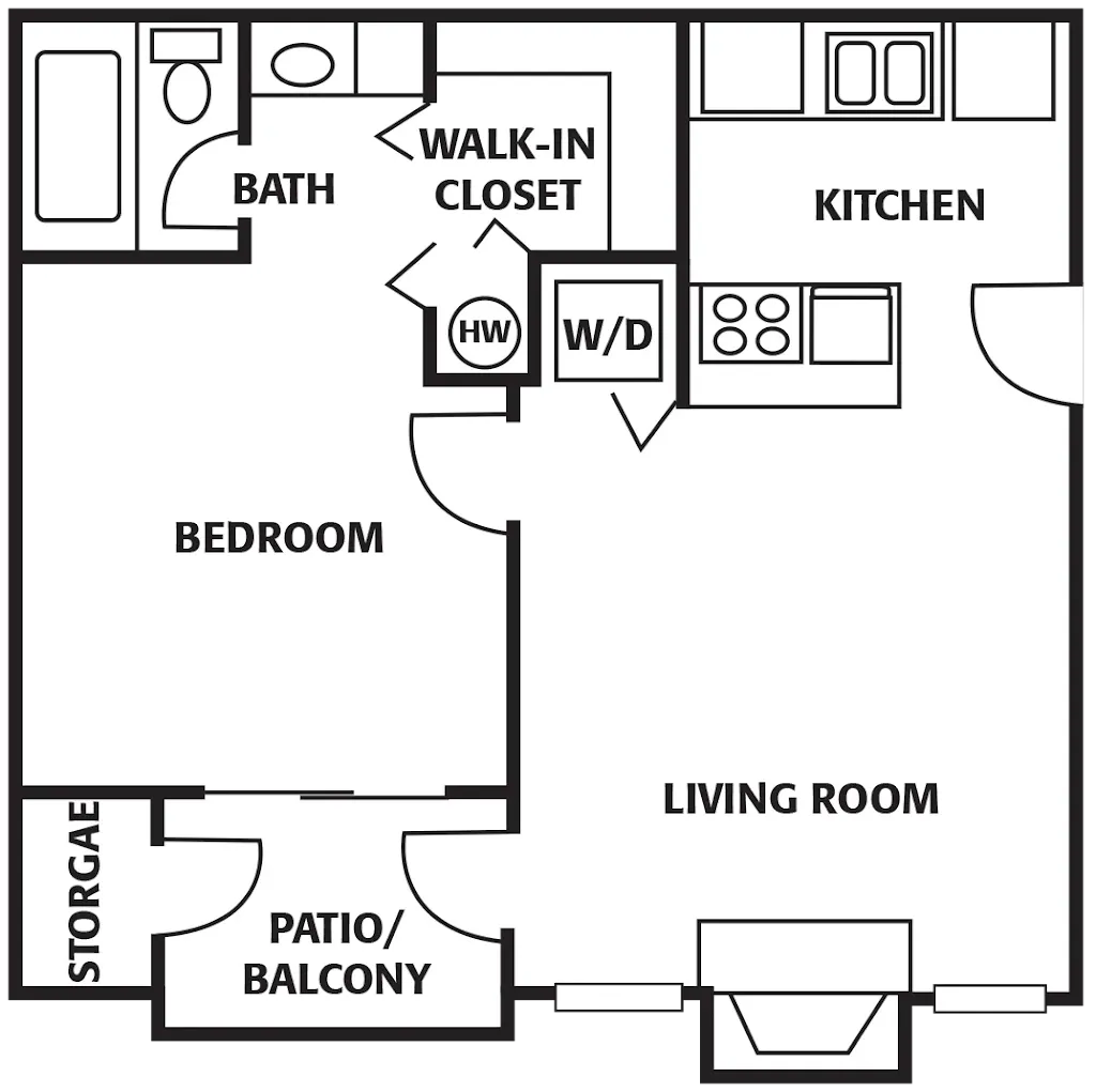 Venus Floorplan Diagram