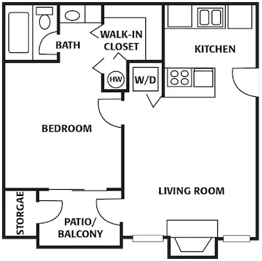 Venus Floorplan Diagram