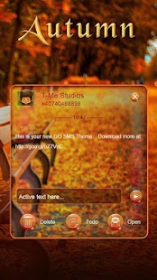 How to get Autumn SMS 1.148.3.1 unlimited apk for pc