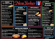 New Yorker menu 1