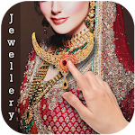 Cover Image of Unduh Bridal Photo Makeup Jewellery 1.0 APK