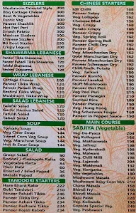 Gopala's Veg Kitchen menu 3