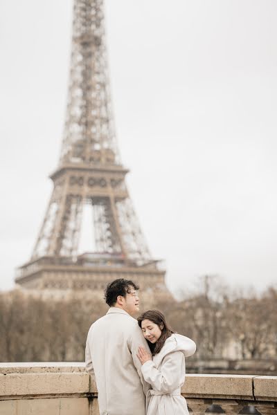 Fotografo di matrimoni Aurelie Blanche (vibrantfeelings). Foto del 10 gennaio