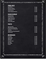 The Golden Era menu 3