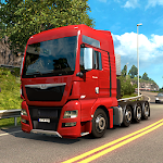Cover Image of Unduh Euro Truck Speed Simulator Truck Driving 2019 1.0.8 APK