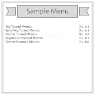 Momozz Momos menu 1