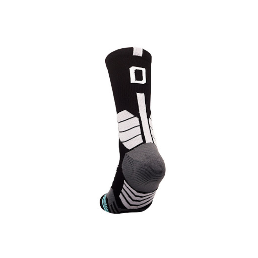 Title 6, Mens Towel Bottom Basketball Socks, thickened ...