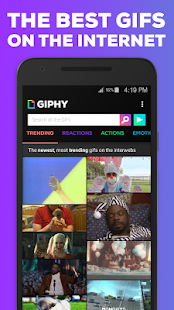  GIPHY. All the GIFS: miniatura da captura de tela  