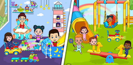 My Tizi Town Daycare Baby Game