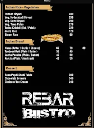 Rebar bistro menu 4