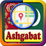 Cover Image of Download Ashgabat City Maps and Direction 1.0 APK