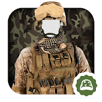 Cover Image of ダウンロード Army Military Photo Montage 1.1 APK