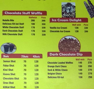 Belgians Waffle menu 2