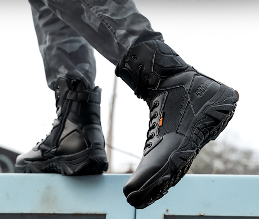 Title 2, Mens Leather Boots for Outdoor, Snow, and Spor...