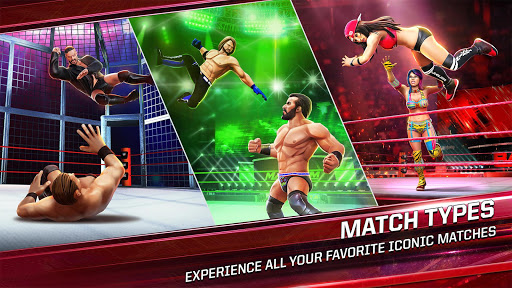 WWE Mayhem [Mod] Apk - Giải đấu vật tự do