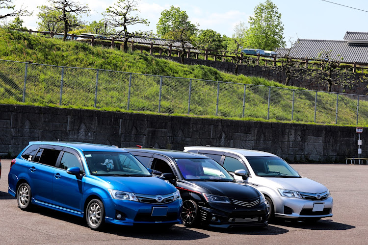 カローラフィールダーの5月もよろしくお願いします・GW・ドライブ・オフ会に関するカスタム事例の投稿画像4枚目