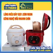 Nồi Cơm Điện Mini Cuckoo Gk 287 Dung Tích 1 Lít Có Chống Dính, Bảo Hành 12 Tháng