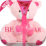 Cover Image of Download Teddy Bear Zipper Locker 1.0 APK