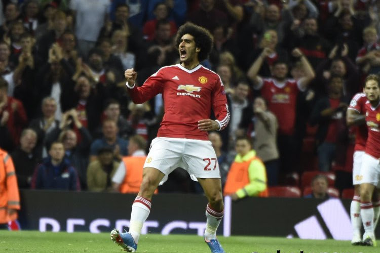 Uitgerekend Fellaini laat Brugse CL-droom uiteenspatten