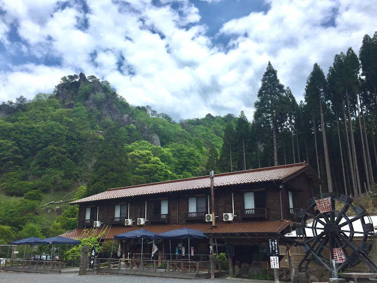 bBのドライブ・秘境・山女魚・GWラス日・温泉に関するカスタム事例の投稿画像2枚目