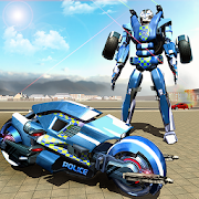 Police Moto Robot Superhero 1.0.0 Icon