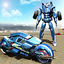 下载 Police Moto Robot Superhero 安装 最新 APK 下载程序