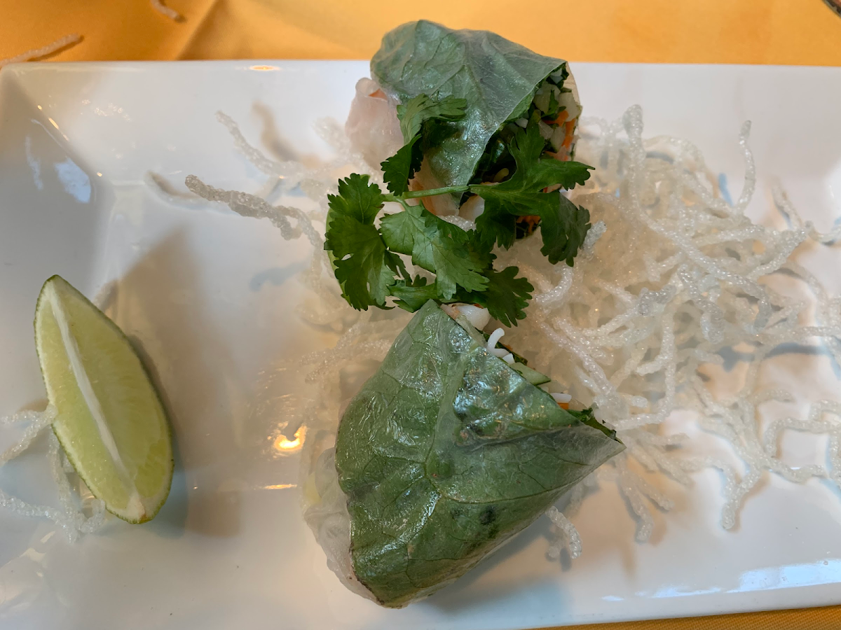 Thai wraps