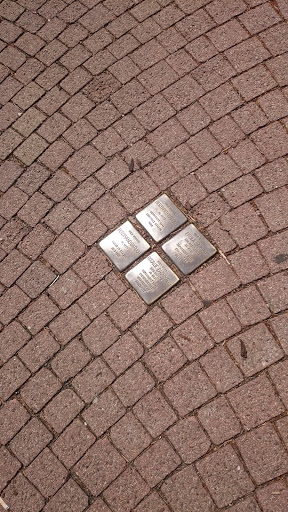 Stolpersteine Am Wicker