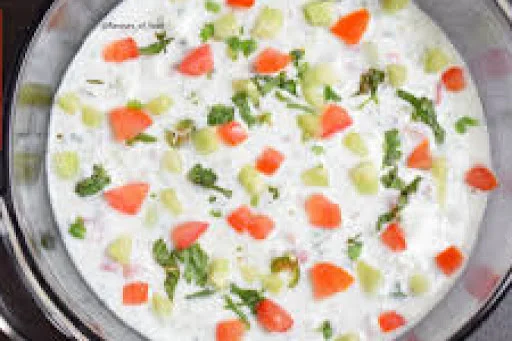 Mixed Vegetable Raita