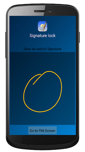 Signature Lock