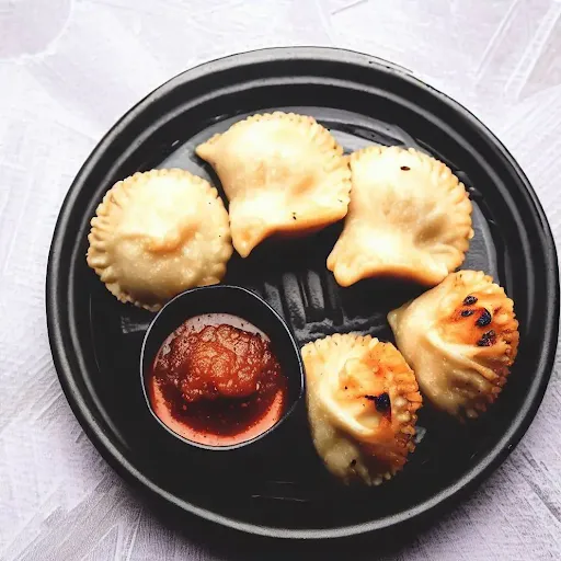 Chicken Fried Momos [5 Pieces]