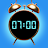 Simple Alarm Clock+Night Clock icon