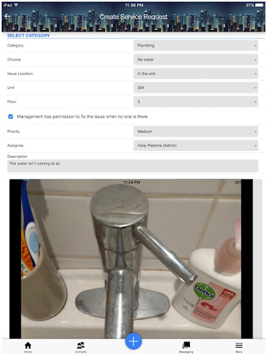 Work Orders Management For Contractors