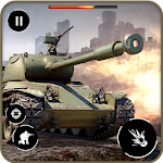 Cover Image of ダウンロード Epic Tank World War Fury - Real Army Panzer Battle 2.0.3 APK