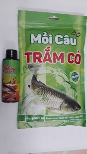 Mồi Câu Cá Trắm Đen, Trắm Cỏ(Bài Mồi Kết Hợp Hiệu Quả),Hãng Phú Thành