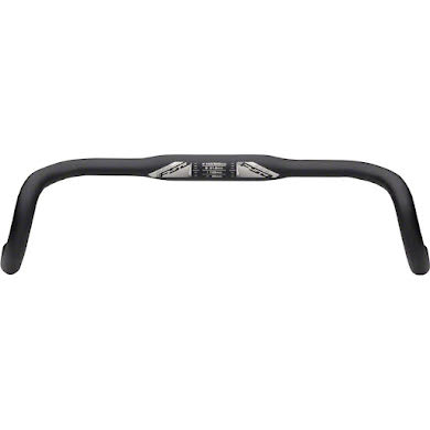 FSA AGX Adventure Drop Handlebar - Aluminum - 31.8mm Clamp - 38cm - Black