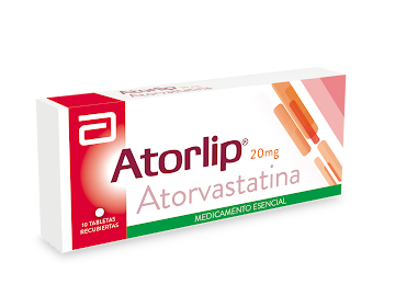 ATORLIP 20MG TABLETAS   CAJA X 30 TAB ATORVASTATINA                      