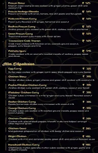 Coastal Reef menu 2