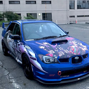 インプレッサ WRX STI GDB