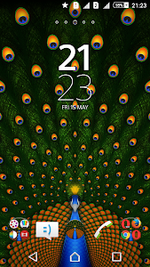 Peacock XZ Theme screenshot 0