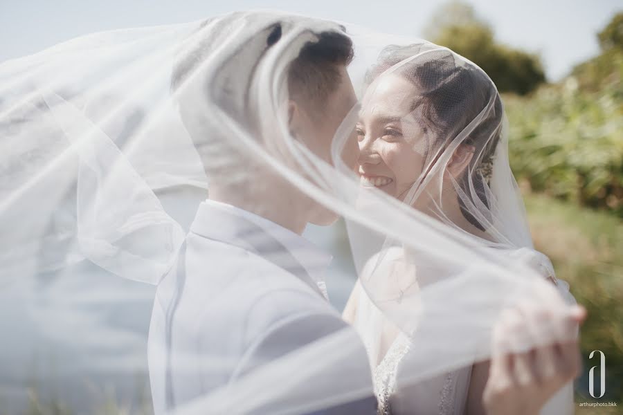 Photographe de mariage Idsara Buakhong (arthurphotobkk). Photo du 8 février 2020