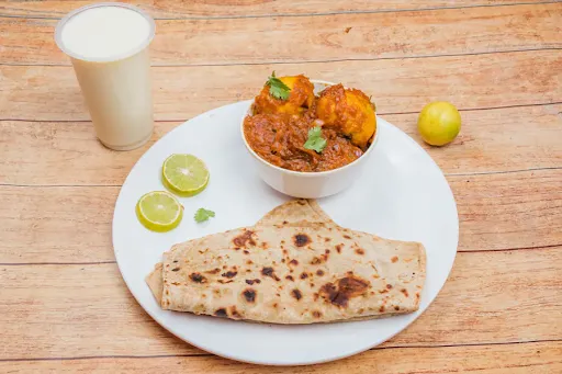 Egg Masala Paratha Combo