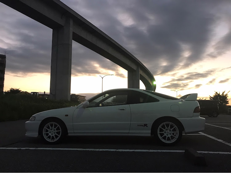 インテグラのインテグラタイプR DC2・ドライブに関するカスタム事例の投稿画像1枚目